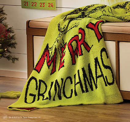 Grinch Blanket