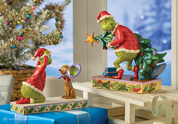 Grinch figurines