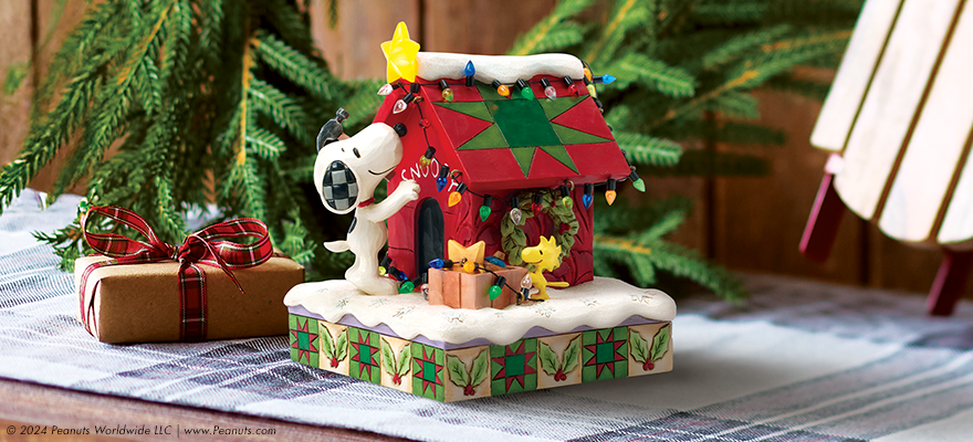 Snoopy house