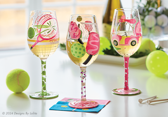 Lolita Sports Cocktail Glasses 