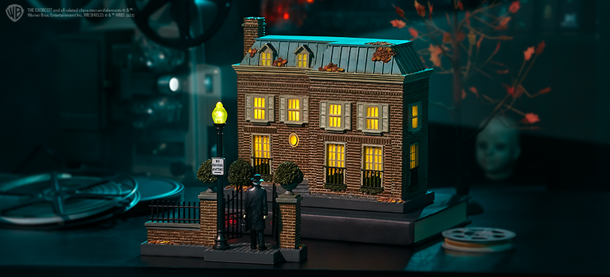 Exorcist lit building 