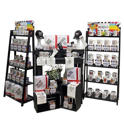 Cuppadoodles Display 