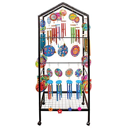 Suncatchers display 