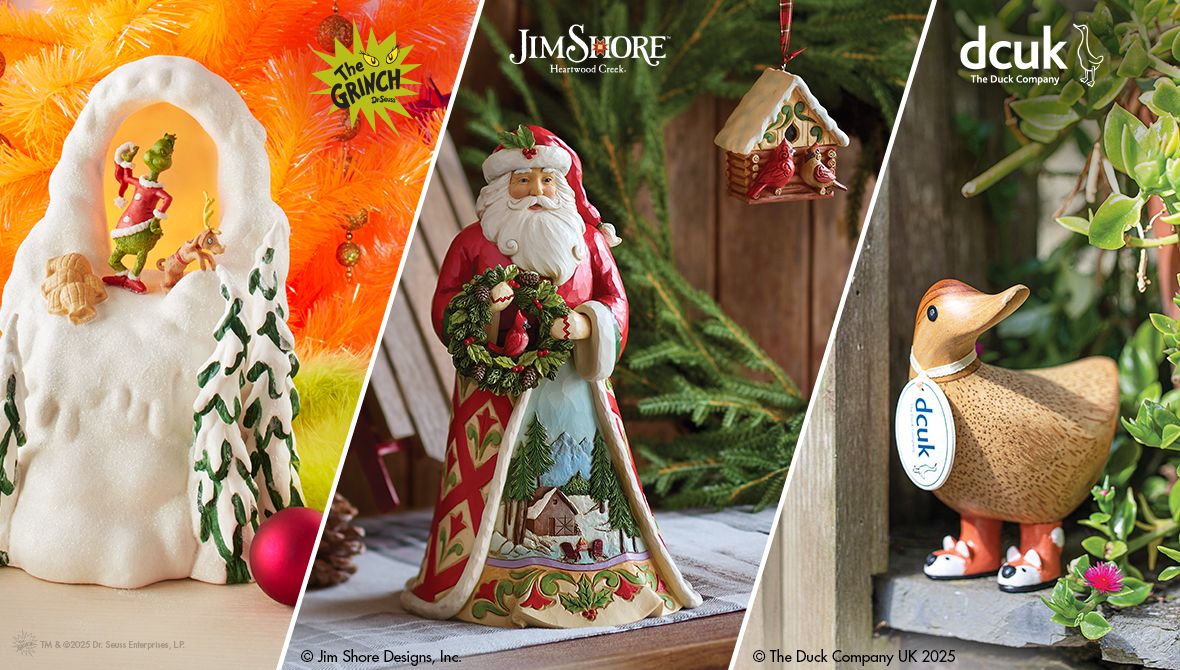 Grinch, Jim Shore, DCUK offer 