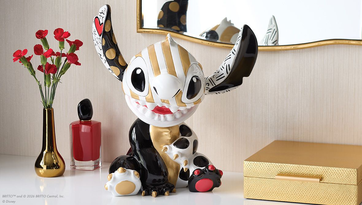 Stitch figurine Disney Lanterns