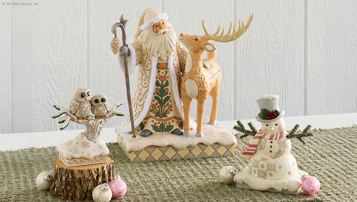 Jim Shore Heartwood Creek figurines 