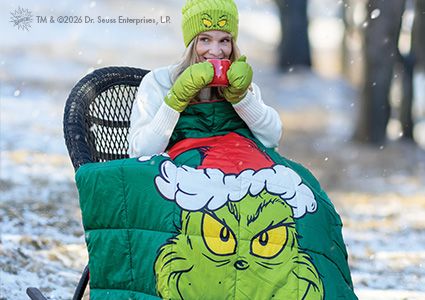 Grinch Snowthrow 