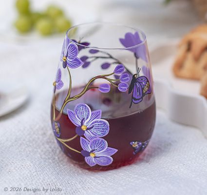 Stemless Nurse Wine Glasses