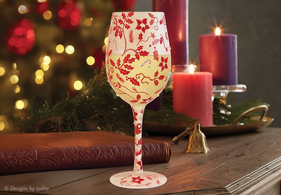 Holiday glasses