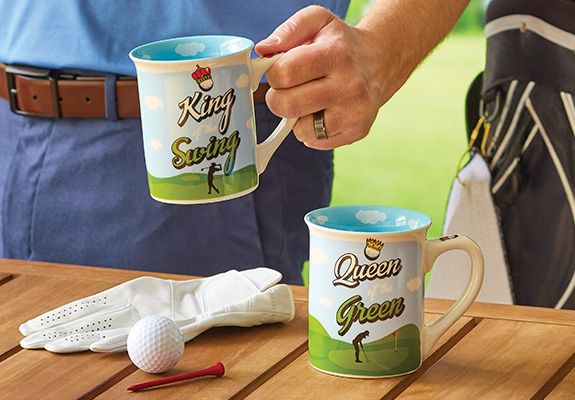 Our Name is Mud Golf Mug