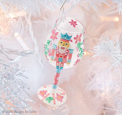 Wine Glass Ornament