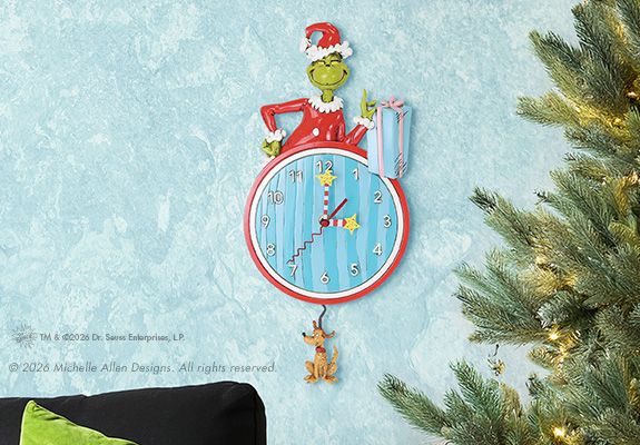 Allen Grinch clock 