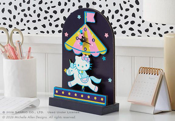 Sanrio Allen clock 