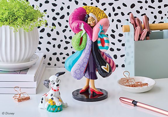 Disney Britto 101 Dalmations figurine Disney Britto
