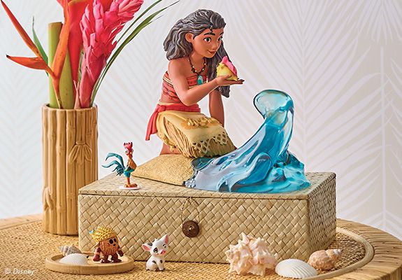 Pocahontas figurine 