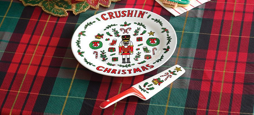 Our Name is Mud Crushin plate 