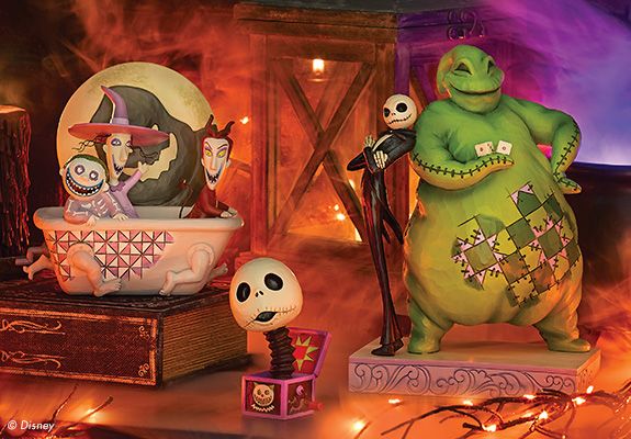 Nightmare before Christmas figurines 