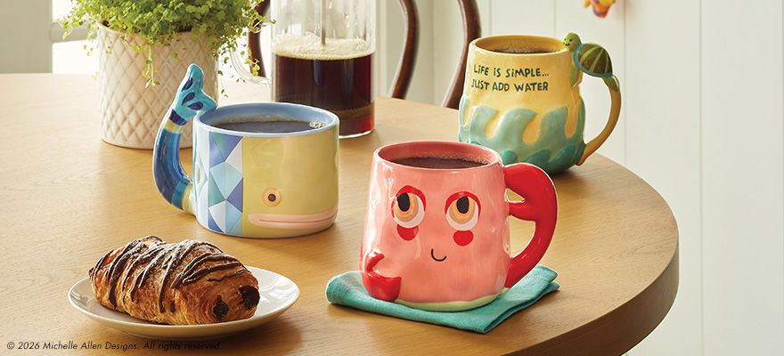 Our Name is Mud mugs