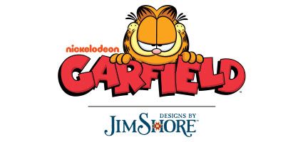 Garfield by Jim Shore Logo 