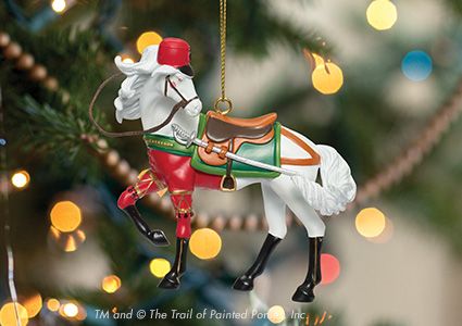 Tropp Pony ornament 