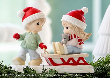 Precious Moments figurines 