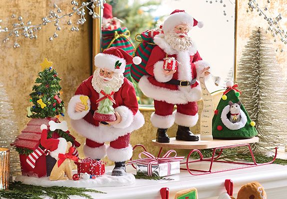 Possible Dreams Santas 