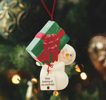 Snowbabies ornaments