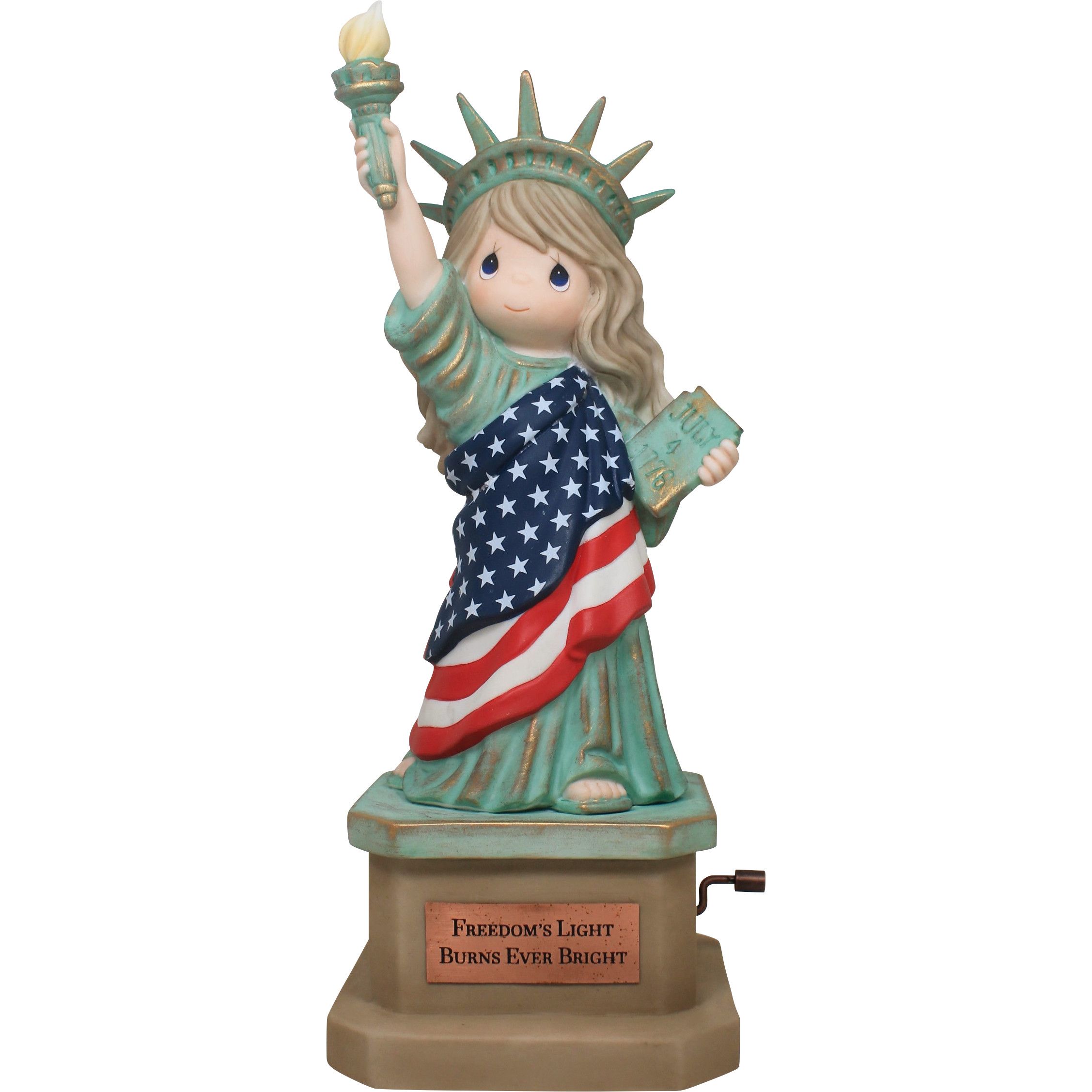 Precious moments musical figurines