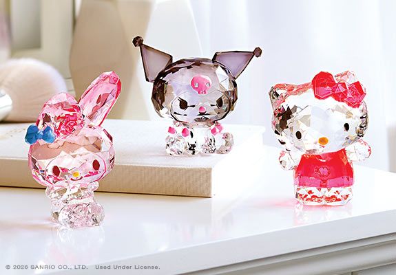 Sanrio figurines