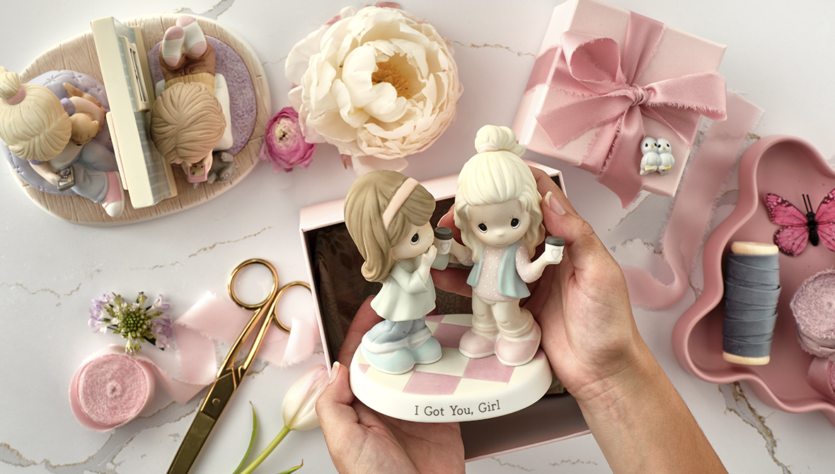 Precious Moments figurines 
