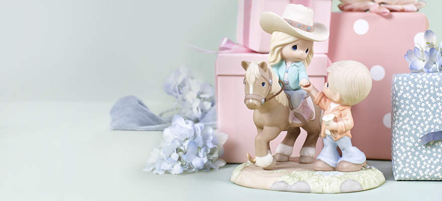 Precious Moments figurines
