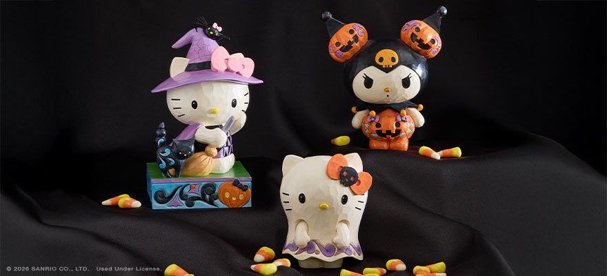 Sanrio figurines