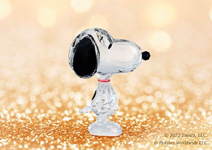 Snoopy Facets Figurine 