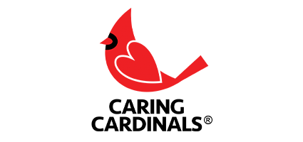 Caring Cardinals Logo 
