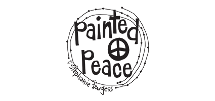Painted Peace by Izzy & Oliver Logo Painted Peace by Izzy & Oliver Logo