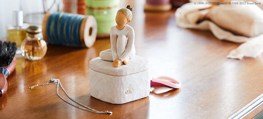 Dancer on Jewelry Box 
