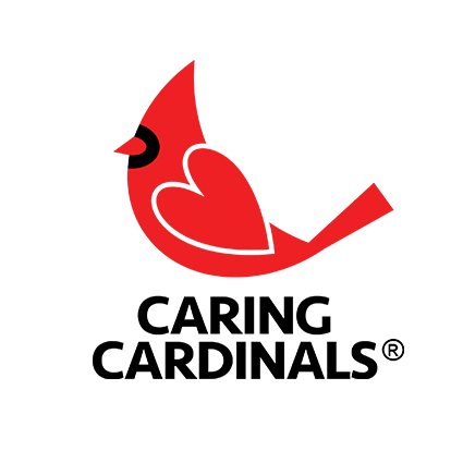 Caring Cardinals Logo 