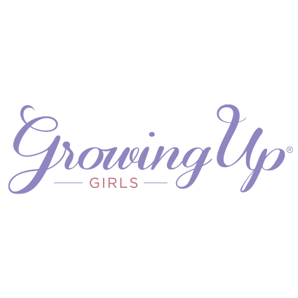 Growing Up Girls Logo Growing Up Girls Logo