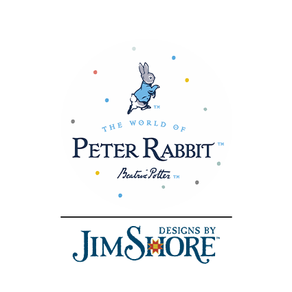 Peter Rabbit by Jim Shore Logo 