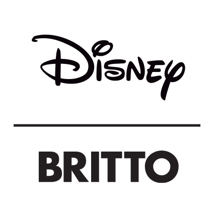 Disney Britto Logo Disney Britto Logo