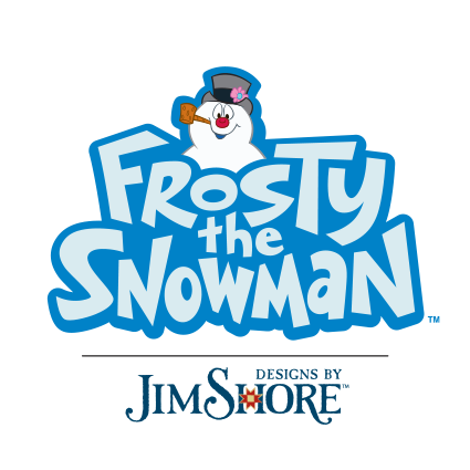 Frosty the Snowman by Jim Shore Logo 