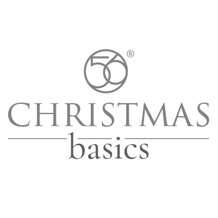 Christmas Basics Logo Myros Logo