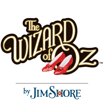 Wizard of Oz by Jim Shore Logo 