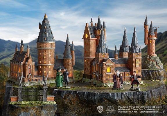Harry Potter Village Hogwarts Castle 