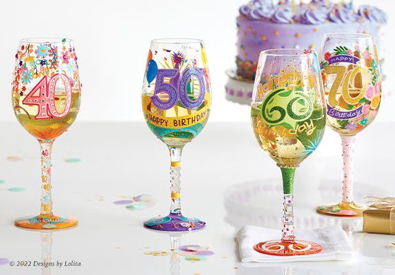 Milestone Birthday Glasses 