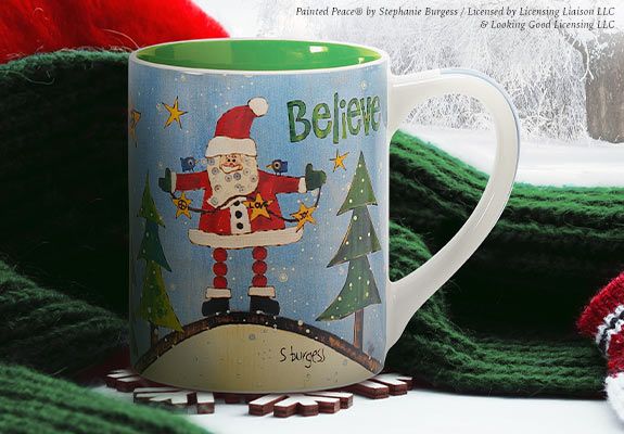 Santa Believe Mug 