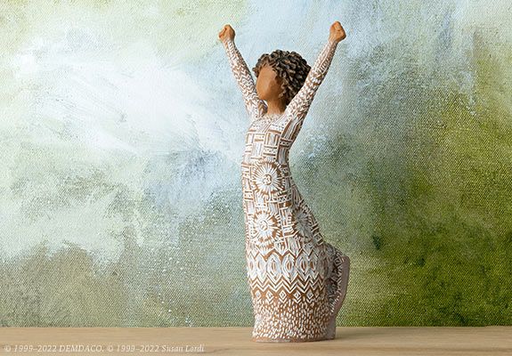 Angel with Arms Up 