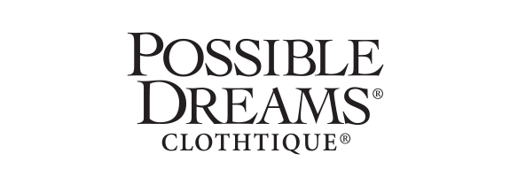 Possible Dreams Clothtique Logo 
