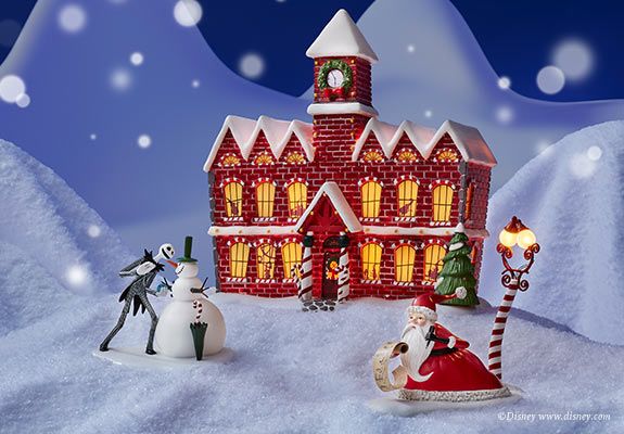 The Nightmare Before Christmas house 