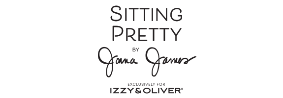 Sitting Pretty by Jonna James Logo 